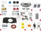 Caliper Repair Set (Right)